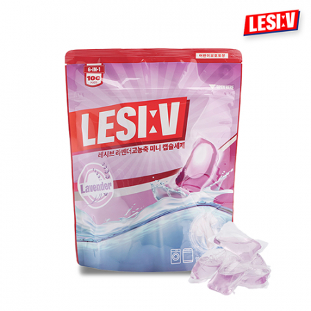 레시브 라벤더 고농축 미니 캡슐세제 1구 100개입 일반_드럼 겸용 #2