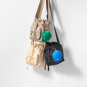 제로웨이스터 텀블러 스트링 버킷백 3color