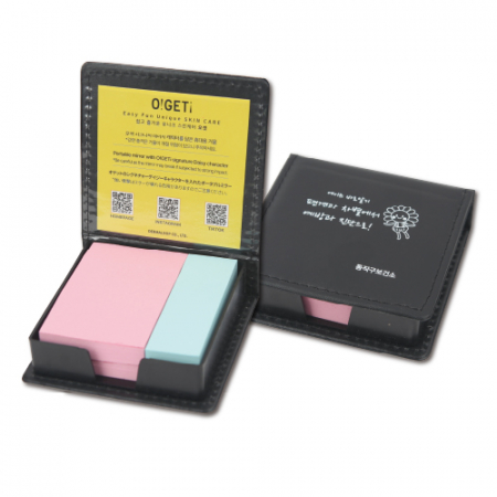 가죽 메모함 소형 200매 #2