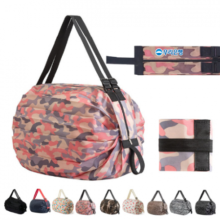 접이식숄더백 폴딩백 여행 망치가방 #2
