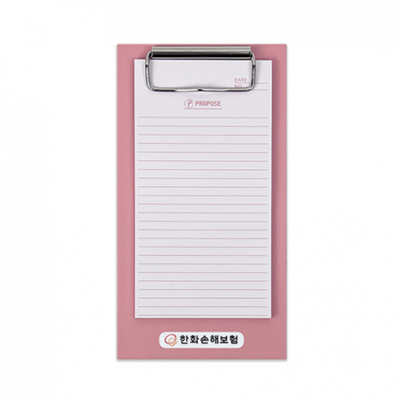 미니메모지 클립보드 100*185mm #3