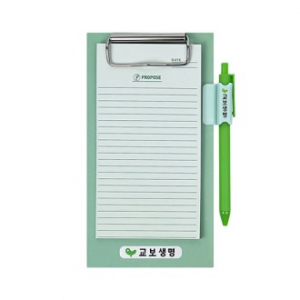 펜꽂이 미니클립보드 100*185mm