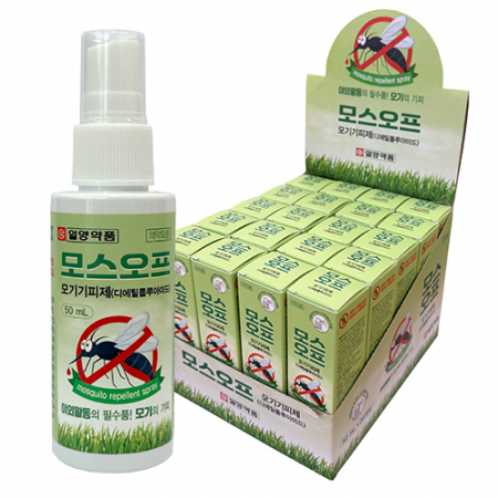 일양약품 모기기피제 모스오프 50ml (의약외품) #5