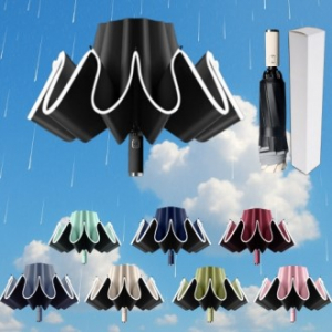 다온 거꾸로우산 3단 자동우산 양우산 우양산