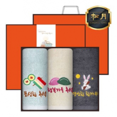 송월 추석130 고급선물 3매 세트