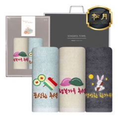 송월 추석130 고급선물 2매 세트