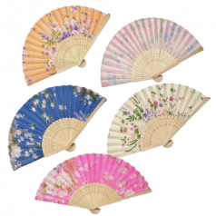 부채 판촉용부채  접이식 부채  휴대용부채