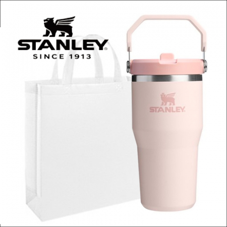 스탠리 클래식 아이스플로우 플립스트로 텀블러 2.0 887ml+부직포가방 #2