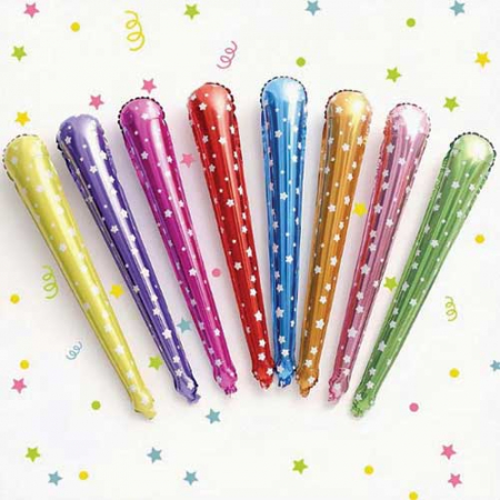 638 스타 패턴 컬러 응원용 스틱 20개 #2