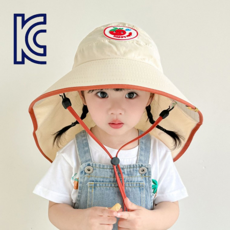 코스모 자외선 차단 아동플랩캡 #2