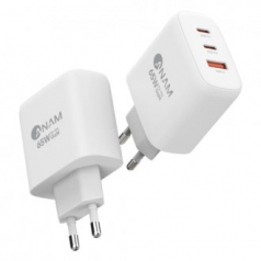 아남 PD3.0 GaN PPS PD65W 3포트 초고속 충전기