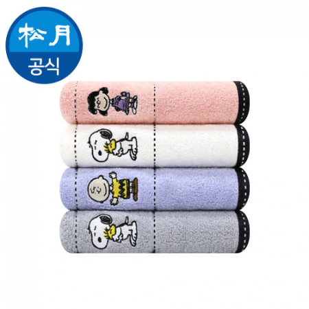 [송월타올] 스누피 프렌즈40 140g #2