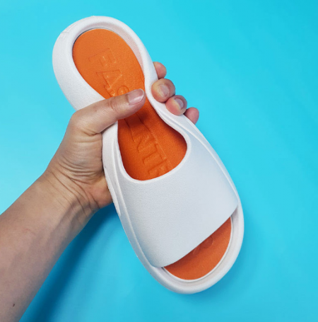 투톤 슬리퍼 학생 사무실 슬리퍼 푹신한 두툼한 슬리퍼 병원슬리퍼 #2