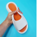작은이미지: 투톤 슬리퍼 학생 사무실 슬리퍼 푹신한 두툼한 슬리퍼 병원슬리퍼 #2
