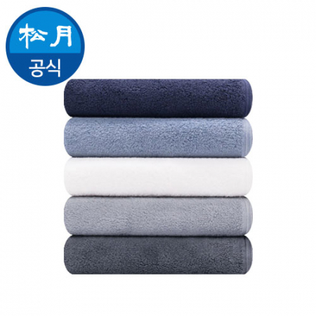 [송월타올] 프리미엄 50 무지 바스타올 230g #2
