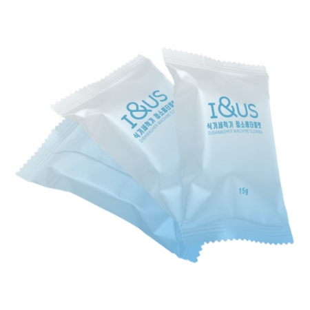 아이앤어스 식기세척기 청소용 클리너 20개입 베르가못향 #3