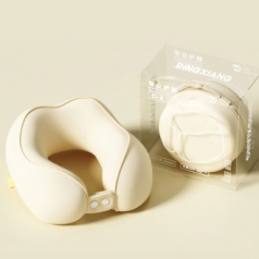 A032 컴팩트 여행용 파우치세트 목베게 목쿠션 기내용 인쇄 주문제작 답례품 차량용