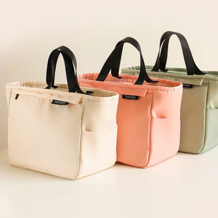 C096 이지템 보온보냉 도시락백 보냉백 보온 보냉 도시락가방 인쇄 답례품 피크닉 가방 #2