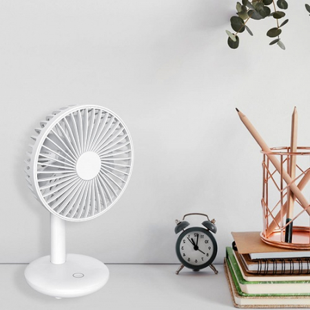 모노큐브 4.5인치 자동 회전 탁상용 선풍기 #2