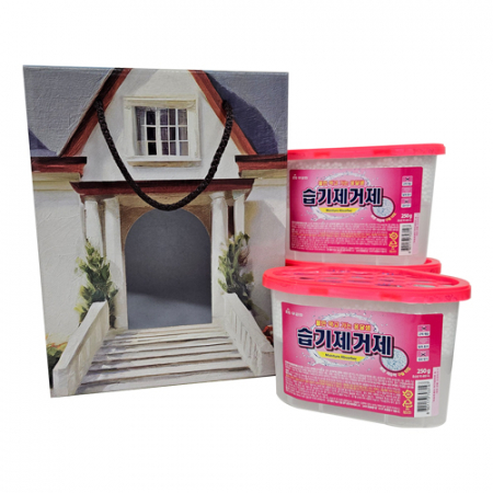 물만 먹고 가는 옹달샘 습기제거제 선물세트 3P #2