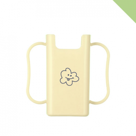 한정수량 우유홀더컵 아이보리 #3