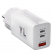YL 접지형 GaN 65W PD, PPS, QC4.0 플러스 3포트 멀티 USB A, C타입 초고속 충전기 어댑터