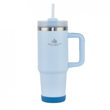 영국R 보온 보냉 빅머그 텀블러 900ml 라이트블루 #2