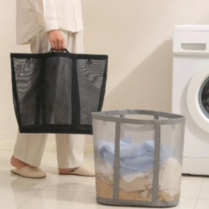 661 접이식 메쉬 세탁 바구니