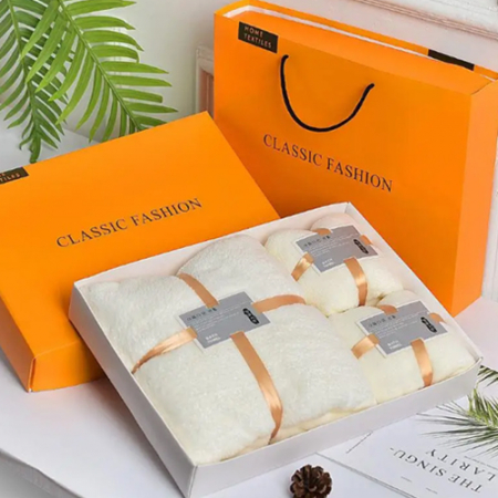 660 벨벳 목욕 타월 세트 #2