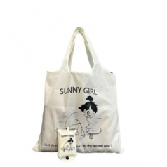 마트 시장 접이식 캐릭터 장바구니제작