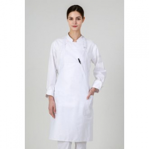 목걸이형 베이직 조리 앞치마(화이트) / 수건걸이