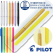 파이롯트뉴아크로볼(0.5)+스타사각형광펜세트