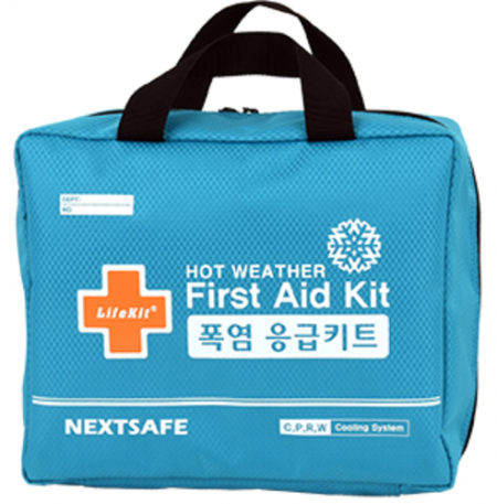 여름 철 폭염응급키트 블루 #2