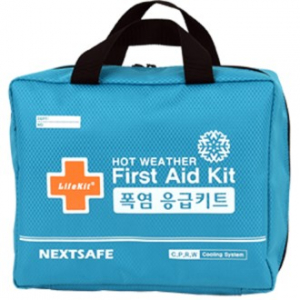 여름 철 폭염응급키트 블루