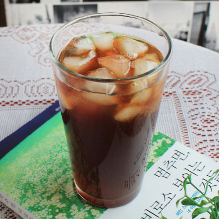 글라스퓨어롱글라스 // 1도 전사인쇄 #2