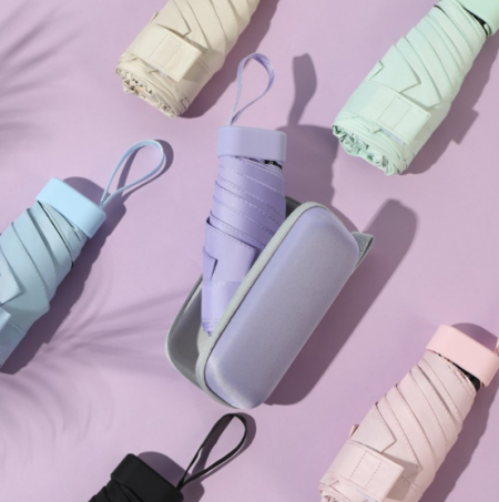 미니우산 우양산 5단 캡슐 우산 암막 uv차단 #2