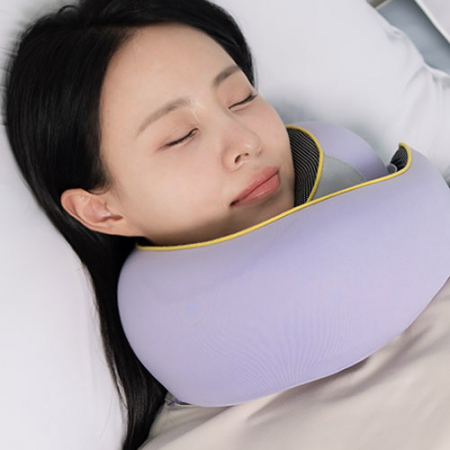 루티네 크루아상 목베개 안대 귀마개 세트 #3