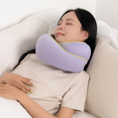 루티네 크루아상 목베개 안대 귀마개 세트 #5