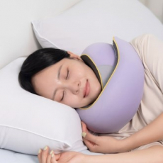 루티네 크루아상 목베개 안대 귀마개 세트