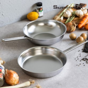 실버스타 Aha(아하) 304고급 통3중 인덕션IH 무연마제 스텐팬 2종B/  28후+28궁