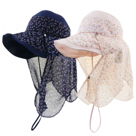 자외선차단 패션 스카프 탈부착 벙거지 여성 챙모자 #2