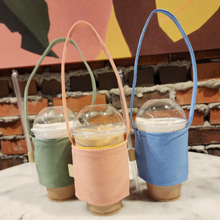 YU-M50 무드루프 드링크백 테이크아웃 컵홀더 텀블러 캐리어 인쇄 주문제작 #3