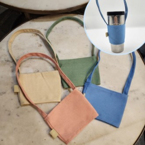 YU-M50 무드루프 드링크백 테이크아웃 컵홀더 텀블러 캐리어 인쇄 주문제작