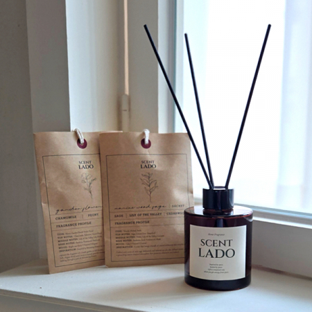 센트라도 디퓨저150ml+사쉐(샤쉐)2P 세트 #3