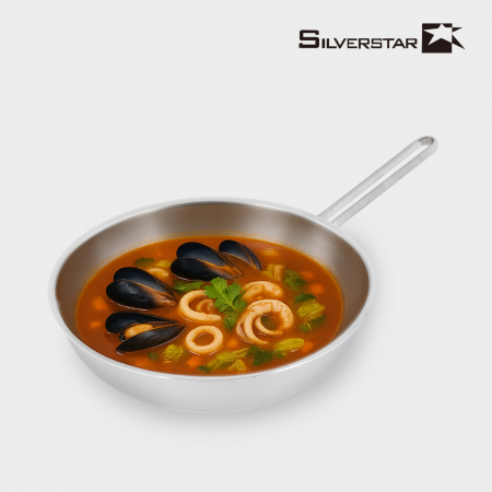 실버스타 Aha(아하) 304고급 통3중 인덕션IH 무연마제 스텐궁중팬 28cm #2