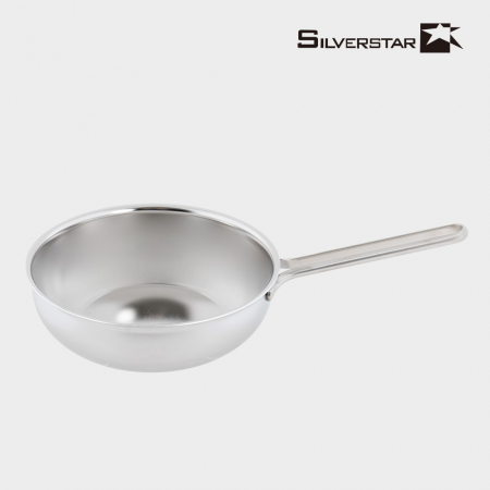 실버스타 Aha(아하) 304고급 통3중 인덕션IH 무연마제 스텐궁중팬 24cm #3