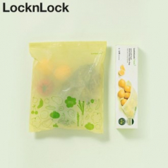 락앤락 331 스마트킵 프레쉬 이중지퍼백L 12매 (5L)