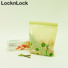 락앤락 330 스마트킵 프레쉬 이중지퍼백M 12매 (3L)