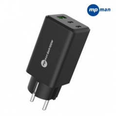 엠피맨 100W GaN 고속 접지 충전기