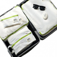 여행용 파우치 선물세트 다용도 4P